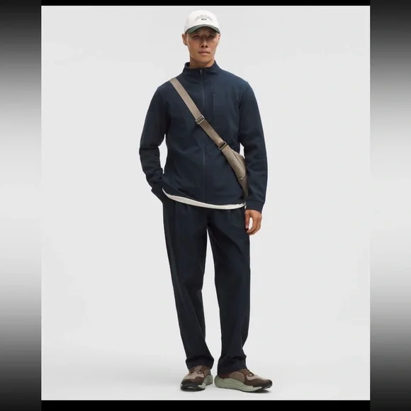 Men's sojourn Navy Jacket - Picture 2 of 10